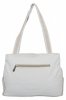 Torebka Damska Shopper Bag firmy Hernan 3892 Biała